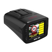 Видеорегистратор SHO-ME Combo №3 iCatch +радар+GPS 1920х1080,2.31",140°,GPS+Глонасс, база радаров