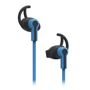 Наушники SmartBuy Rider SBE-2090* Black/Blue вкладыши вакуумные