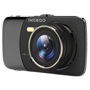 Видеорегистратор INTEGO VX-390DUAL 2 кам,1920х1080+выносная,140°,4",NT96655,G-сенсор