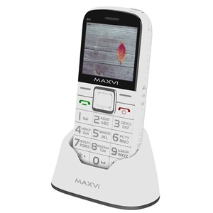 Сотовый телефон MAXVI  B5 White