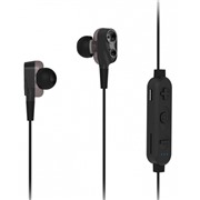Наушники Ritmix rh-495BTH Black беспроводные,вкладыши вакуумные с микрофоном,Bt
