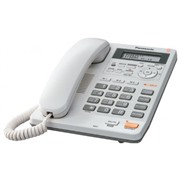 Телефон Panasonic KX-TS2570 RUW DECT АОН а/отв