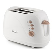 Тостер GALAXY GL 2904 800 Вт, white