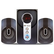 Акустическая система Ginzzu GM-405 2.1, 40W/BT/USB/SD/FM/ДУ