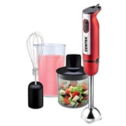 Блендер CENTEK CT-1319 красный 1000 Вт, нож из нерж.стали, изм., венчик