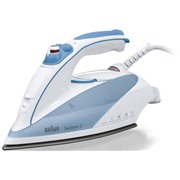 Утюг BRAUN TS 525A 2000Вт, автооткл., пост. пар 30г, подошва Eloxal