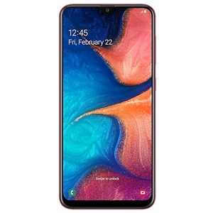 Сотовый телефон SAMSUNG A205F Galaxy A20 Red*