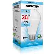 Светодиодная лампа Smartbuy SBL-A65-20-40K-E27 дневной свет свет