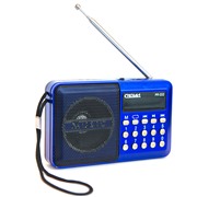 Радиоприемник Сигнал РП-222 5V/Аккумулятор,USB,SD