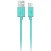 Кабель BoraSCO (37976) micro USB тиффани, 1 м (упаковка zip lock)