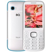 Сотовый телефон BQ M-2808 TELLY White Blue