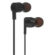 Наушники JBL T210 Black вкладыши с микрофоном