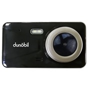 Видеорегистратор Dunobil Zoom Black Duo (2 камеры) 4",2304x2196,G-сенсор,131*