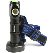 Фонарь Smartbuy аккумуляторный налобный SBF-HL022 16Вт/бесп.зарядка/IP67/CREE-XHP50/5реж./1*18650