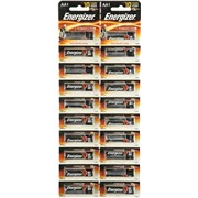 Батарейка Energizer Alkaline Power LR6 BL20 отрывная лента (2x10), очень удобная упаковка