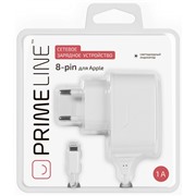 З/У Prime Line (2301) Apple 8-pin 1A, белый