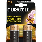Батарейка Duracell LR14  BL2 (2/20)