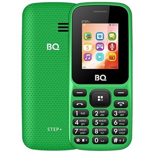 Сотовый телефон BQ M-1807 Step+ Green