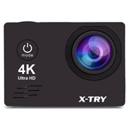 Видеорегистратор X-TRY XTC175 NEO (4K Экшн-камера) 4K, Wi-Fi
