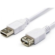Кабель Lumax (DU5130) удлинитель USB 2.0 M-F - 3 м  серый