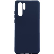 Чехол BoraSCO Soft Touch Xiaomi Redmi 8 синий силиконовый с микрофиброй
