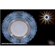  Reluce 14310-9.0-001LD MR16+LED3W BL светильник точ.