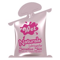Wet Naturals Sensual Strawberry, 10 мл
Лубрикант для чувствительной кожи