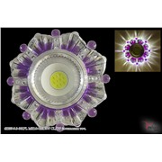  Reluce 42235-9.0-001PL MR16+LED3W CL/PP светильник точ.