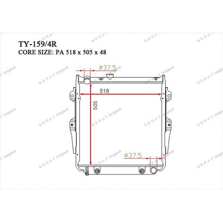 TY1594R