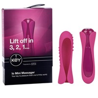 Jopen Kay Io Mini Massager, розовый
Мини вибратор с двумя насадками