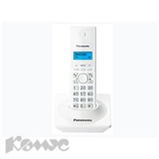 Телефон Panasonic KX-TG1711RUW,белый,АОН,тел.книга 50ном.