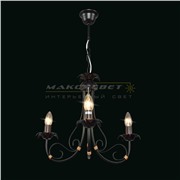 				Maxisvet Ковка 2-4305-3-BK+BR E14 Люстра