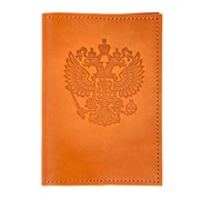 Обложка на паспорт Герб(беж)