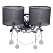 				MW-Light Федерика 2*40W E14 хром 220V Бра