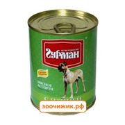 Консервы Четвероногий гурман "Мясное ассорти" для собак с птицей (100 гр)