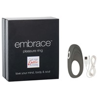 California Exotic Embrace Pleasure Ring, серый
Эрекционное виброкольцо с usb-зарядкой