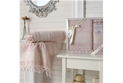 DAMASK KOZALI (св.роз) 50x90-70х140 Комп. полотенец