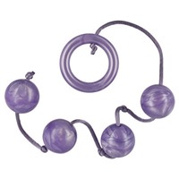 Toyz4lovers BestSeller Leasure Pearls 4, фиолетовые
Анальные шарики
