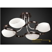 				Maxisvet Еврокаркасы 1-2691-4-CR+DWE E14 Люстра