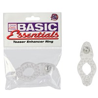California Exotic Basic Essentials Teaser Enhancer Ring
Кольцо с бусинкой