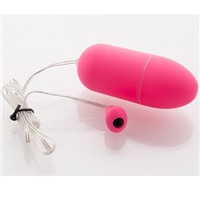 Sexus Funny Five виброяйцо, розовое
Из бархатистого пластика