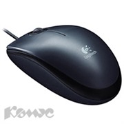 Мышь компьютерная Logitech Mouse M90 Black USB (910-001794)