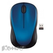 Мышь компьютерная Logitech Wireless Mouse M235 Steel Blue (910-003037)