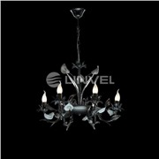 				Linvel LV 8679/6 черный хром E14 60W Люстра
