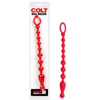 California Exotic Colt Max Beads, красная
Большая анальная цепочка