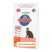 Сухой корм Hill's Cat light chiken для кошек (1.5 кг)