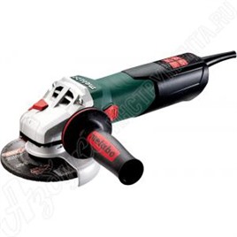 Углошлифовальная машина WEV 10-125 Quick, 1000 Вт, METABO, 600388000