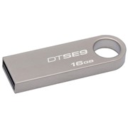 Kingston 16 Gb USB 2.0 DataTraveler SE9H (металлический корпус) (DTSE9H/16GB)