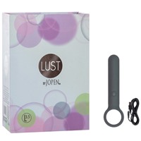 Jopen Lust L3,5, серый
Миниатюрный вибромассажер с держателем