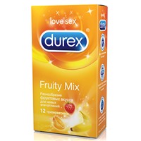 Durex Fruity Mix
Разноцветные